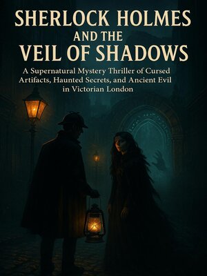 cover image of Sherlock Holmes and the Veil of Shadows a Supernatural Mystery Thriller of Cursed Artifacts, Haunted Secrets, and Ancient Evil in Victorian London